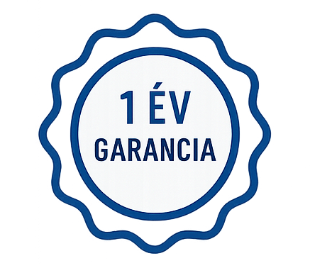 1 év garancia
